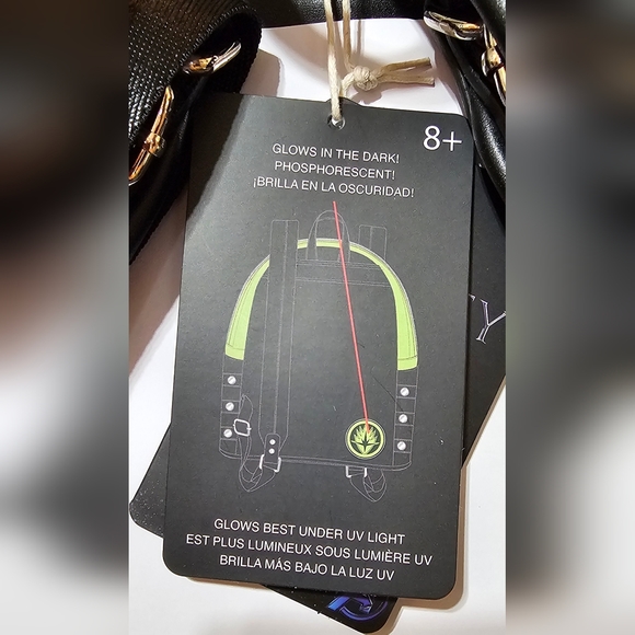 Loungefly Marvel: Guardians of Galaxy Gamora Cosplay Mini Backpack 2022 SDCC - Picture 4 of 16